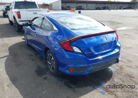2018 Honda Civic Lx z USA, uszkodzony, nr VIN 2HGFC4B56JH301551